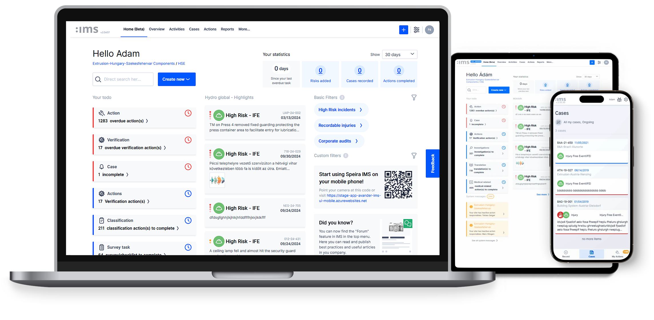 Integrated Management System